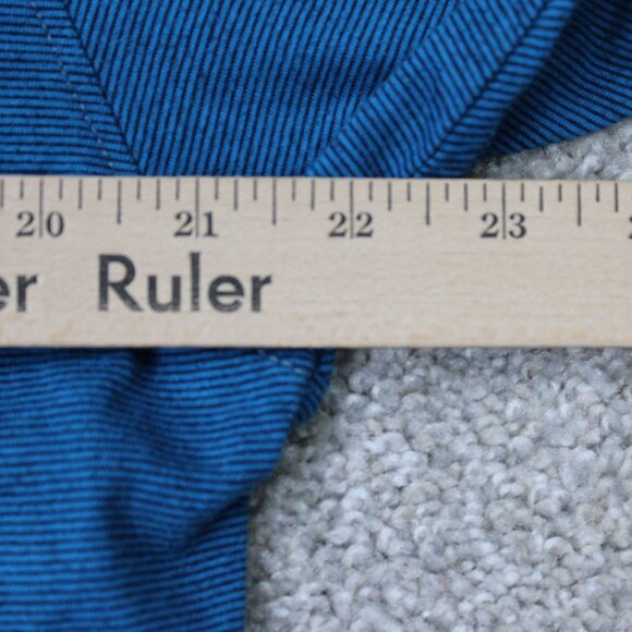 Kuhl Polo Shirt Men Medium Blue Cotton/Polyester Short Sleeve Lightweight Button - Picture 14 of 16